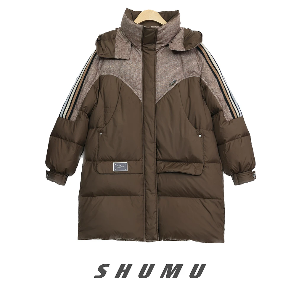 2023年冬季新羽绒服时尚百搭休闲显瘦加厚韩版百搭外套23QY2005