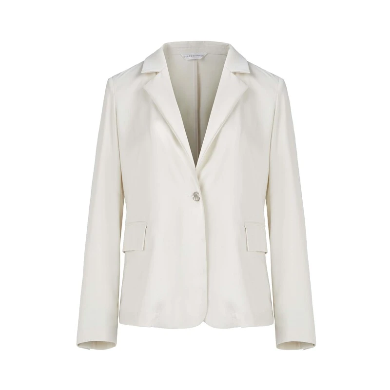 【粉丝专享】圣迪奥简约气质轻职风西装领垂坠女士外套S233Z2204