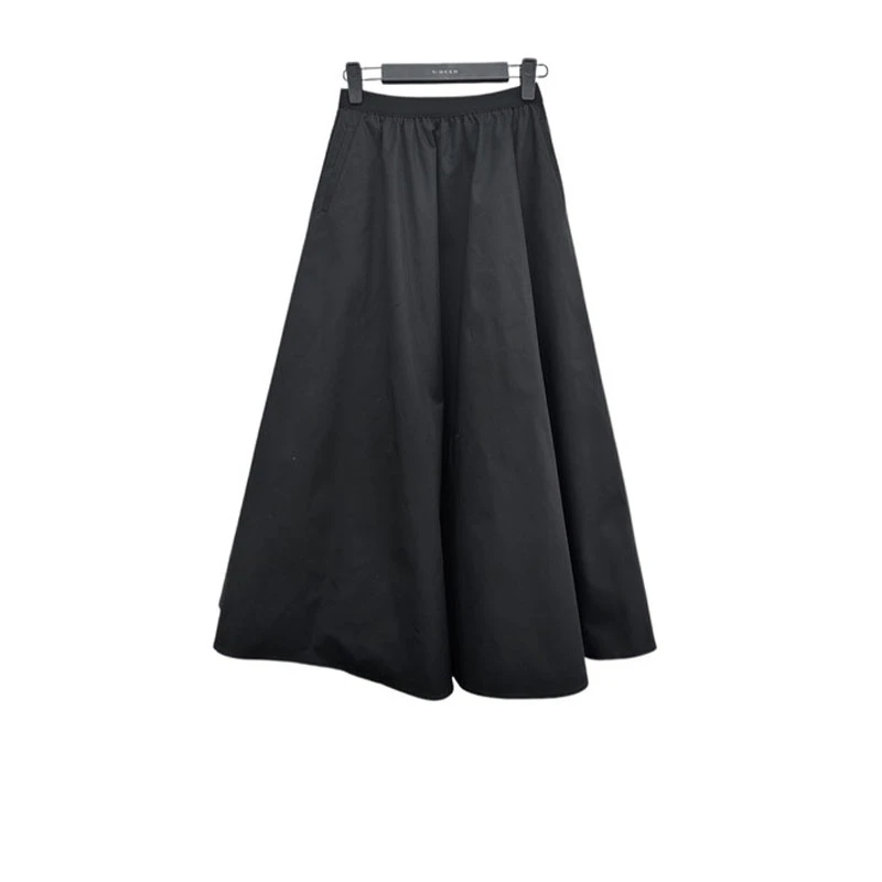 【丽公主】圣迪奥轻奢高端气质优雅A字复古半身裙S233Z1181