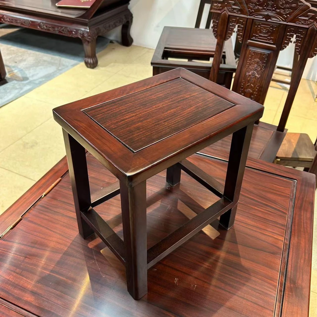 长方登靠凳新中式简约