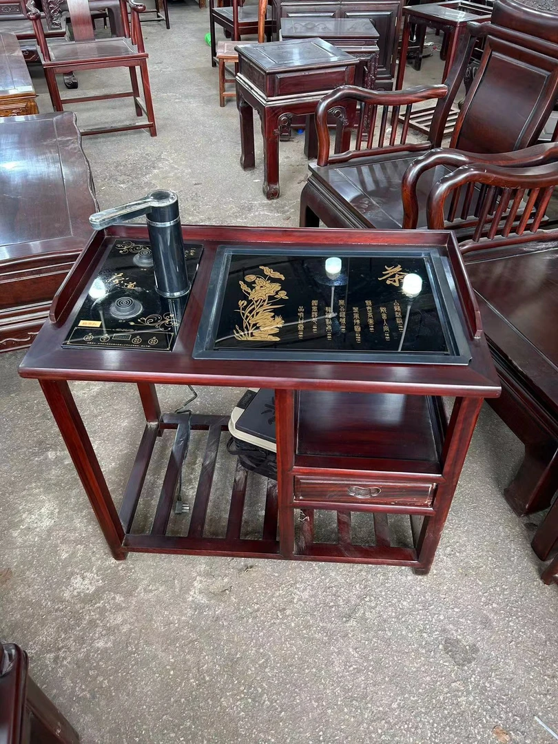（铭哥）新中式-红木单品女王推荐茶水柜茶水车