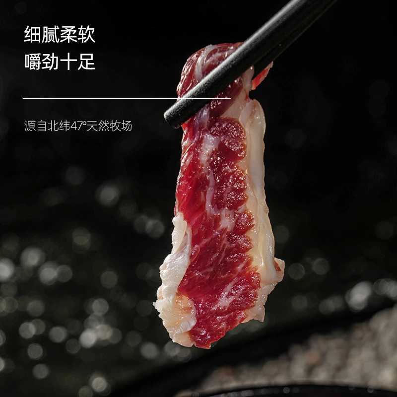 王记齐齐哈尔烤肉烧烤食材半成品套餐家庭拌肉传统拌肉250g*4送料