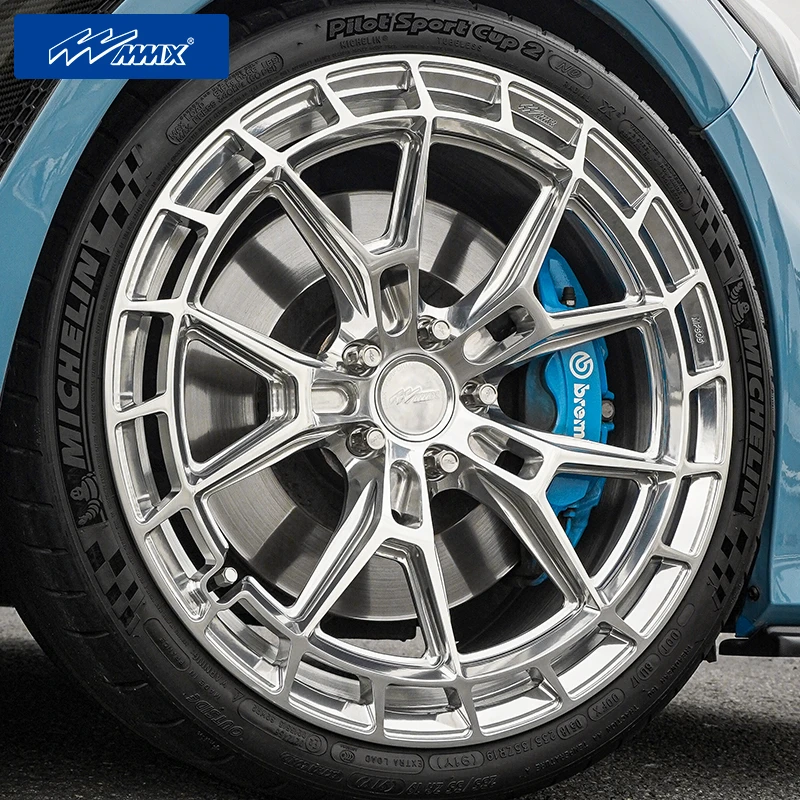 MFS05 MMX锻造轮毂适用法拉利保时捷911帕拉梅拉福克斯RS极氪001