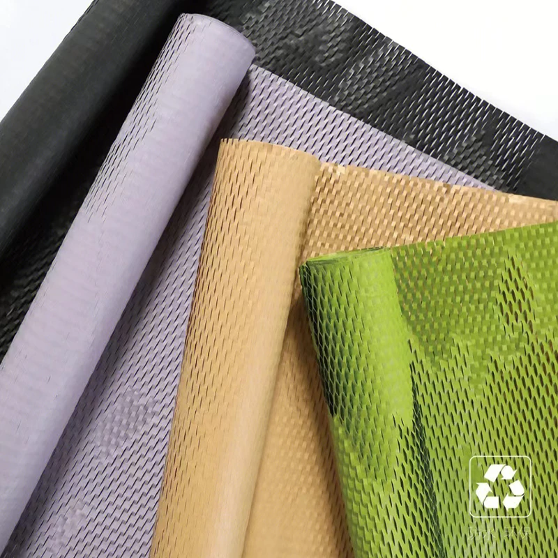 优派 环保蜂窝纸网眼艺术纸50cm*9米多/卷