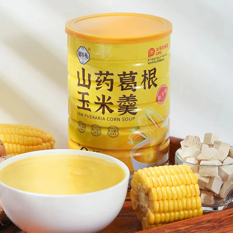 【福利补贴】山药葛根玉米羹  500g*1罐