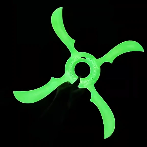 火影忍者风魔手里剑 3d 打印旋转螺旋手里剑大风车玩具