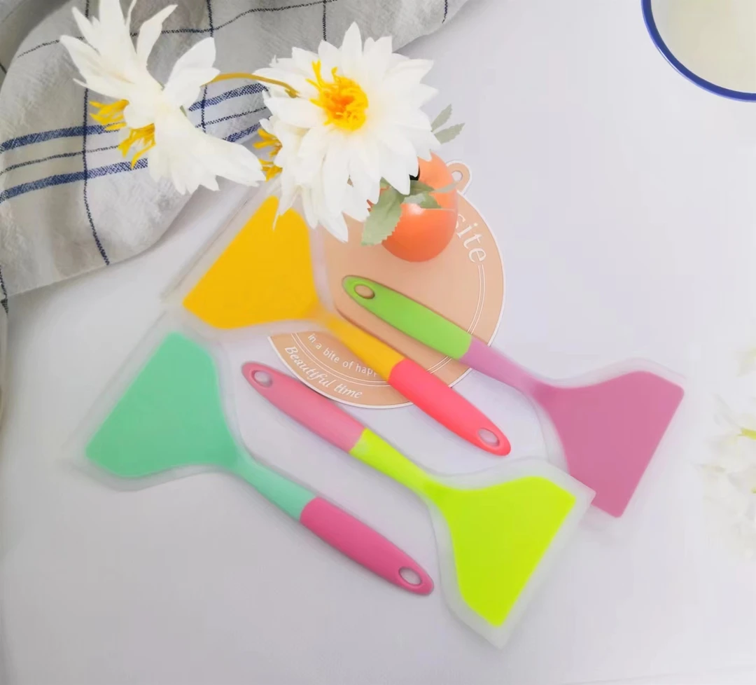 成佑优品【现货】耐高温硅胶煎铲玉子铲多功能烙饼铲煎饼铲厚蛋烧铲