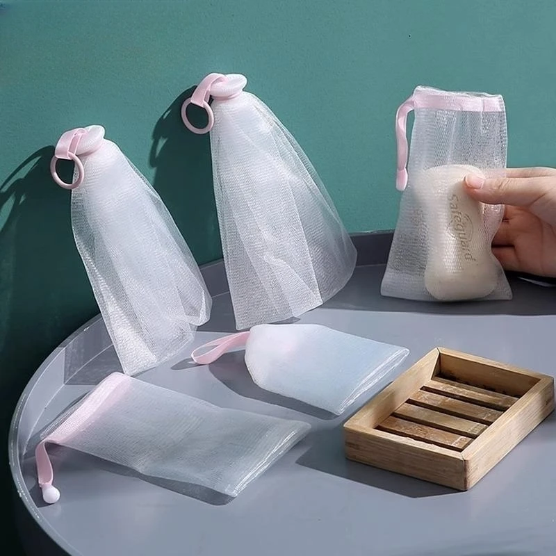 起泡网脸部专用洗面奶女香皂袋洁面泡沫网装肥皂洗脸手工皂打泡网