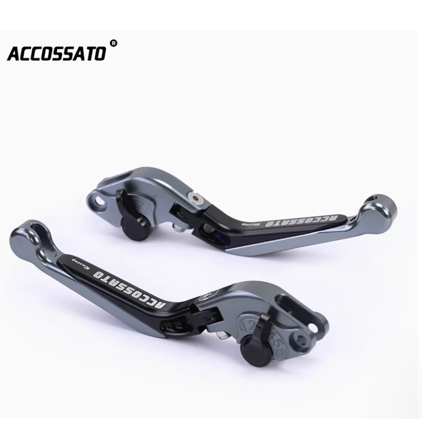 适用于豪爵GSX250贝纳利502C刹车牛角752S改装手拉杆标配改装牛角