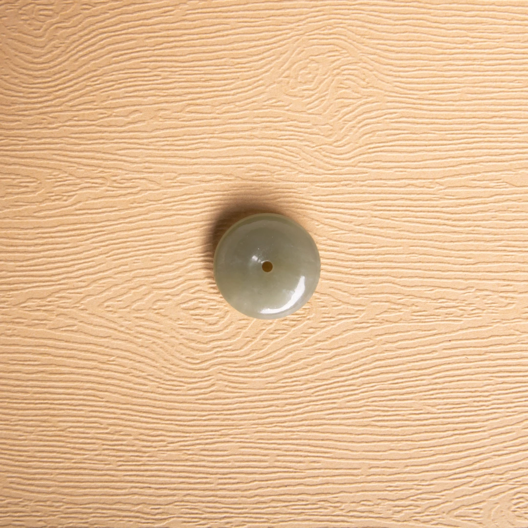 和田玉 平安扣吊坠  单坠（多样性发货）无链【0722】