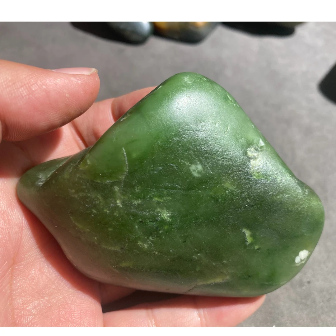 新疆天然奇石原石观赏石 一物一拍