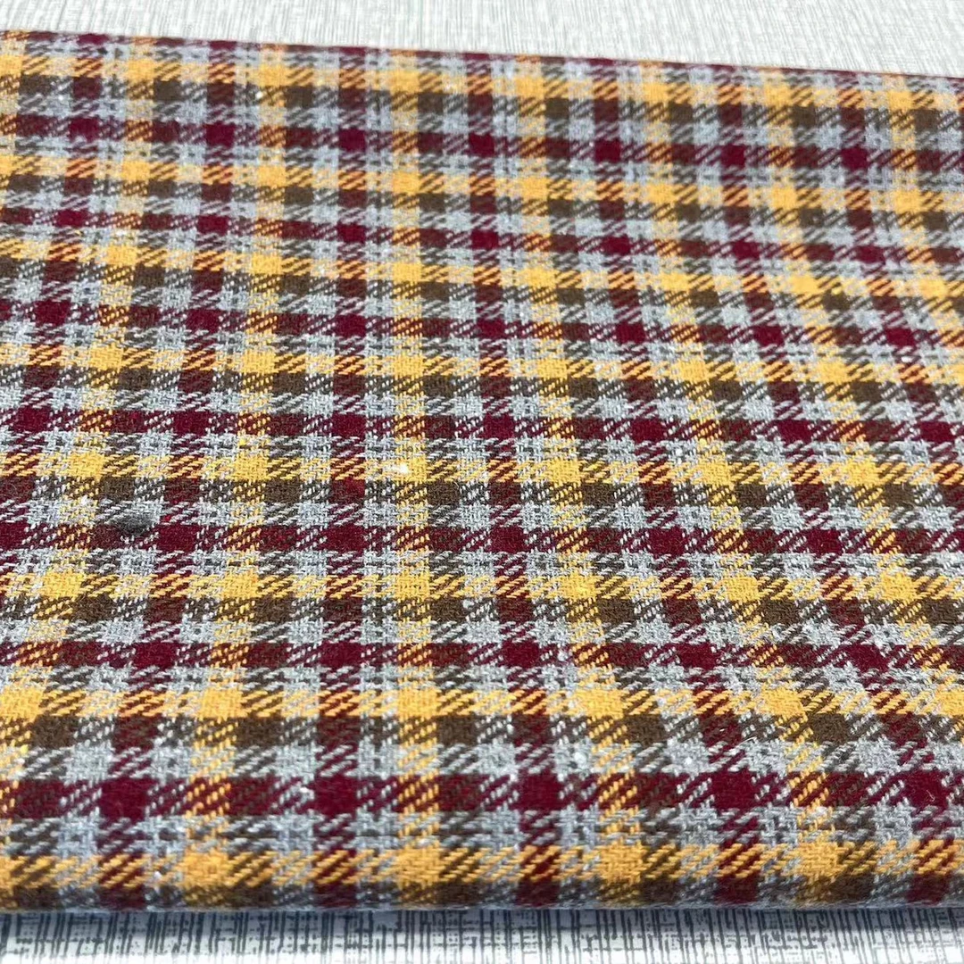 黄小格子图案1米 宽1.5米