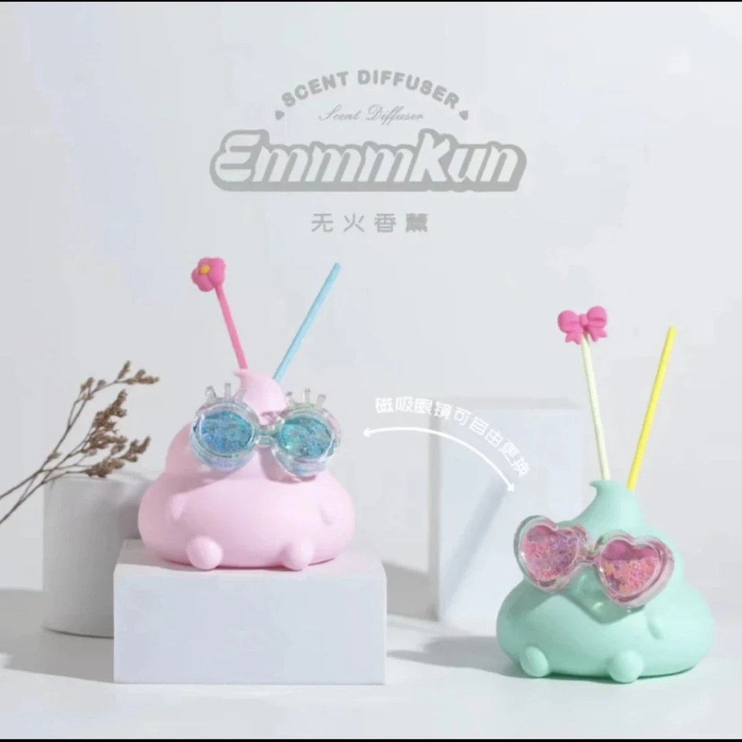 【拆盒】emmm君二代眼碌碌便便无火香薰盲盒摆件香氛新年礼物送人