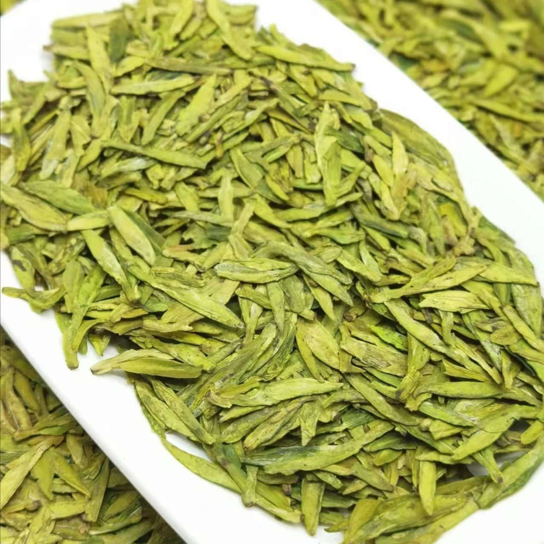 【明前龙井360款】23年新茶 黄版豆香龙井 春茶豆香龙井 鲜醇回甘