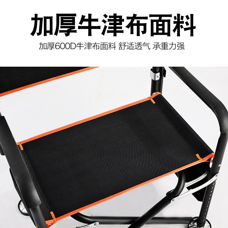 B勇钓小欧式钓椅坐垫坐布靠背布加厚夹棉