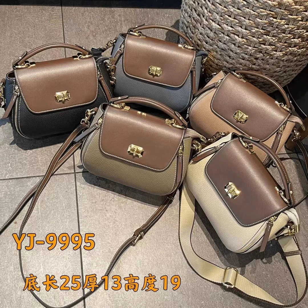 【琳子推荐】新款时尚休闲百搭女士手提单肩斜挎女包9995经典小众