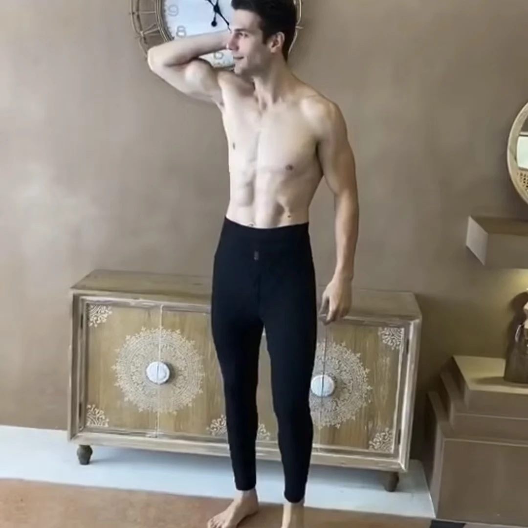 【琳子推荐】新款男士保暖裤1086-26修身