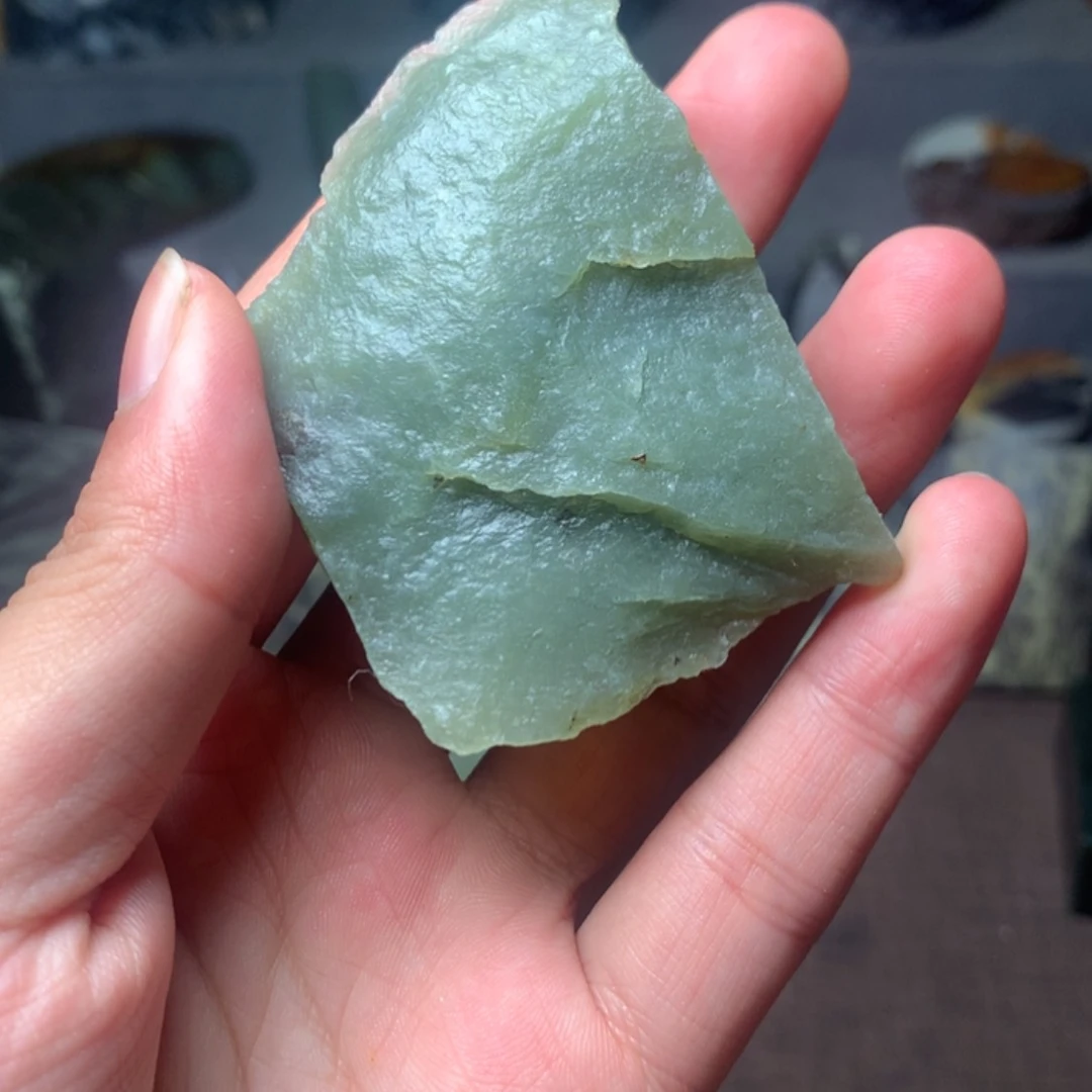 【闪购商品】和田玉(糖玉)边角未镶嵌