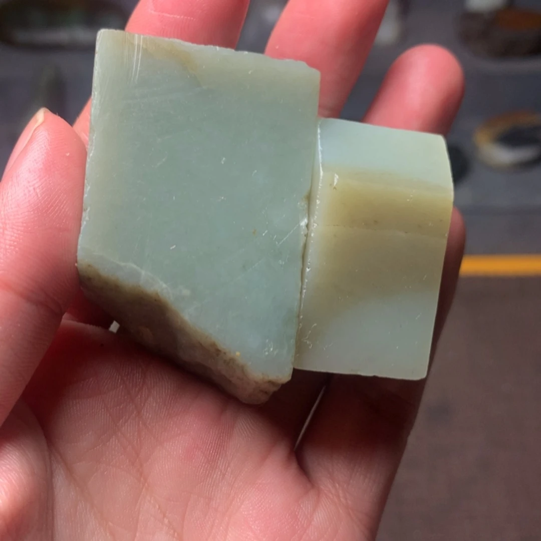 【闪购商品】和田玉（糖玉）边角未镶嵌