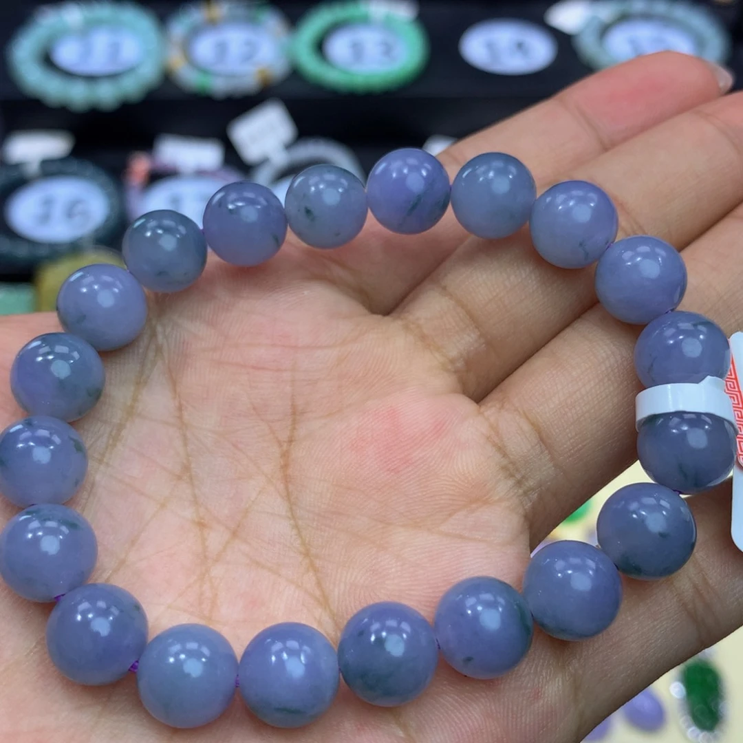 翡翠手链未镶嵌翡翠9.7