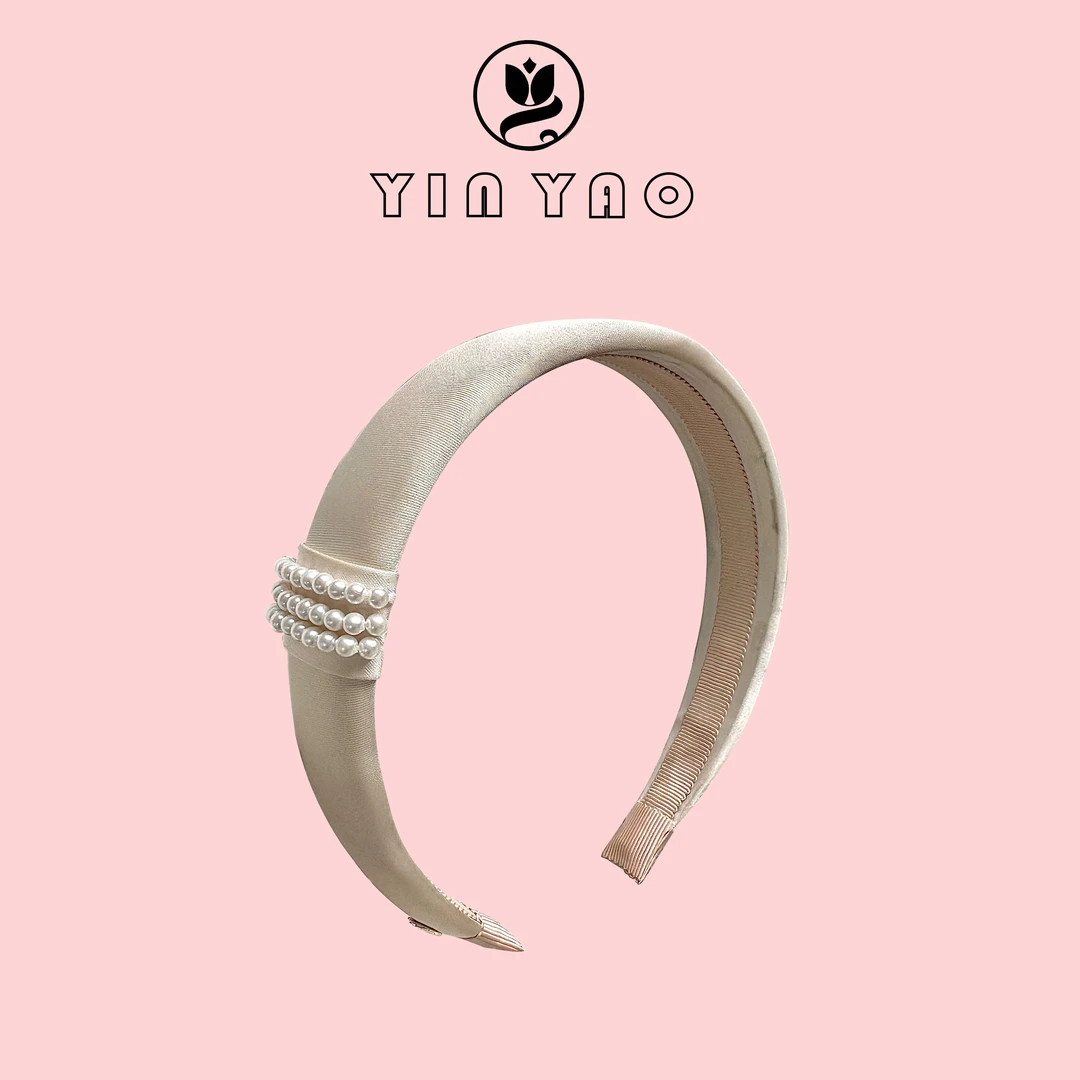 【YINYAO】原单设计发箍7193手工气质网红时尚百搭复古法式小众
