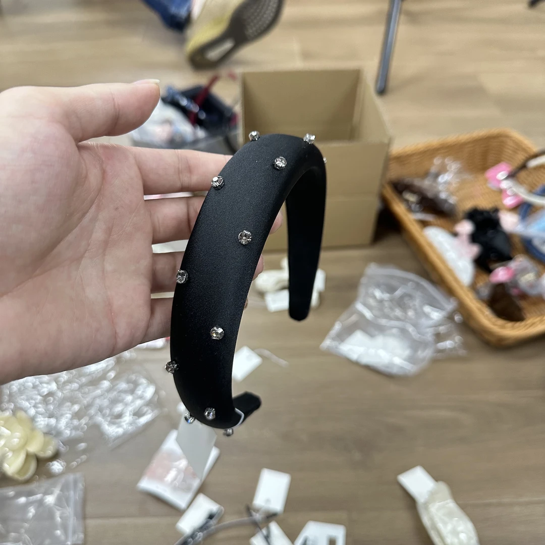 【YINYAO】原单设计16星钻发箍298