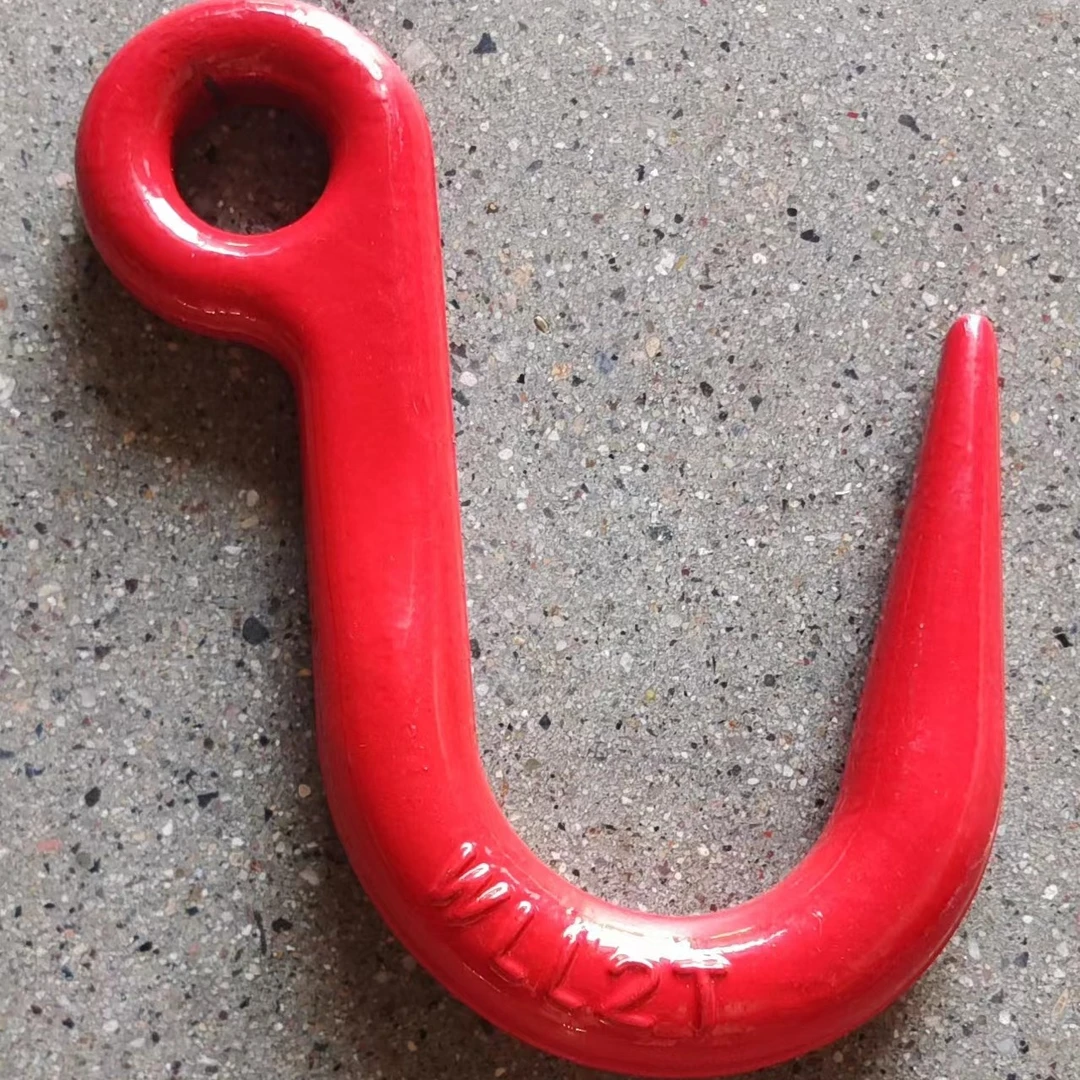 环眼挂钩合金钢吊具货钩行车吊车大开口钩吊钩