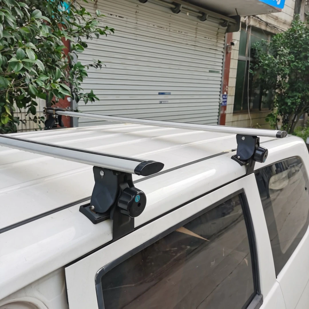 轿车面包车越野汽车通用虎爪行李架横杆车顶件皮卡载重车顶架