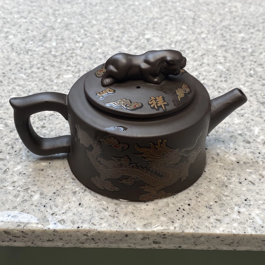 【闪购商品】卧虎藏龙凤鸣壶