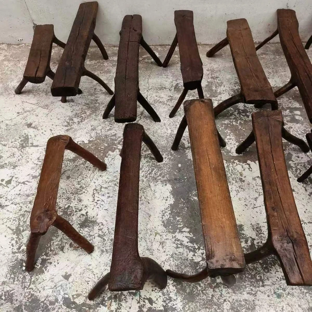 矮凳极简主义风格民宿家居摆设