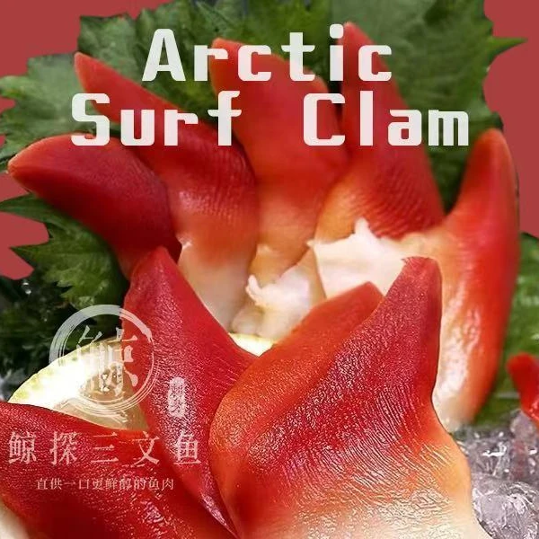 （同城送送到家）爽口北极贝8片