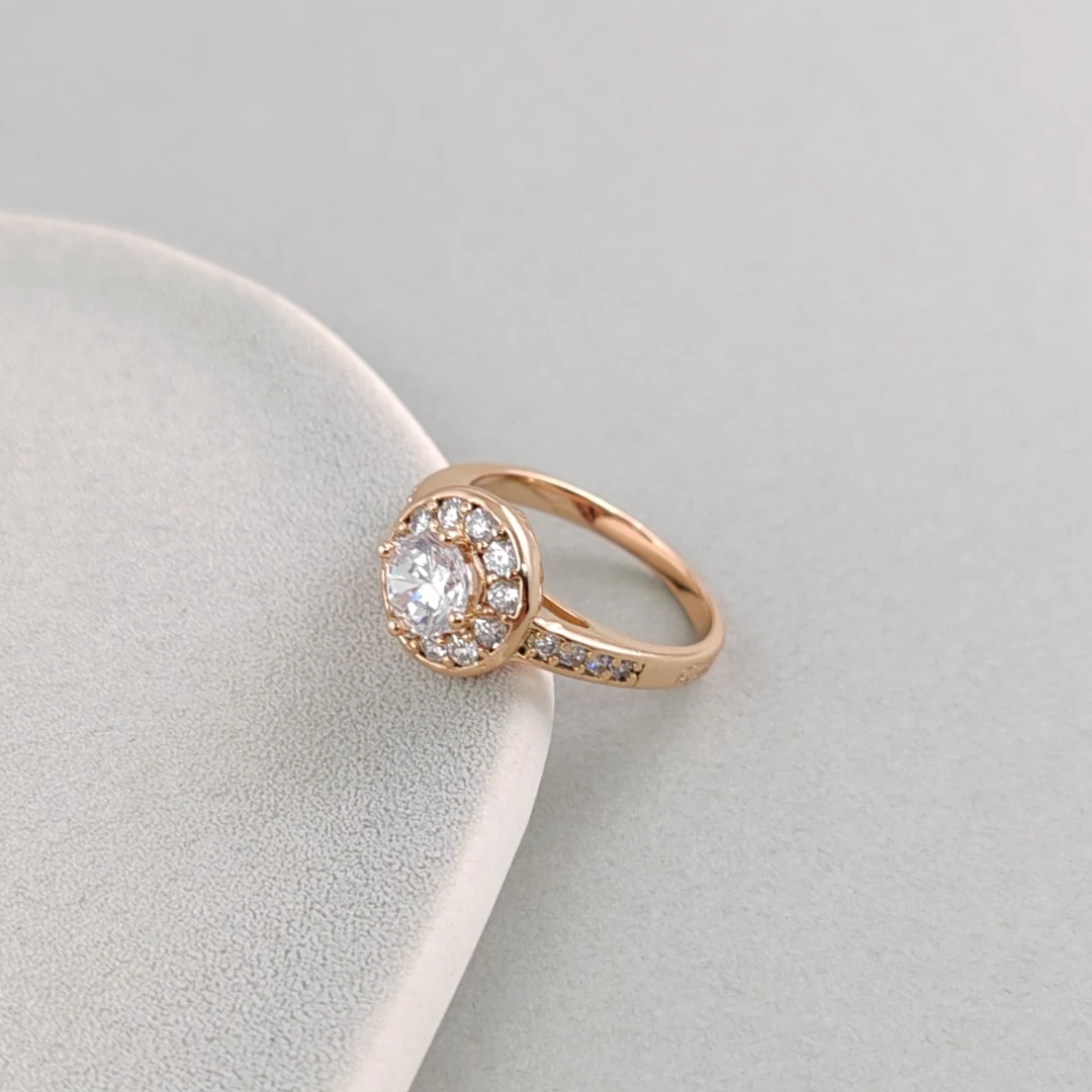 XUPING/旭平首饰 合金合成锆石戒指 年终狂欢时尚 GDJ X000875434