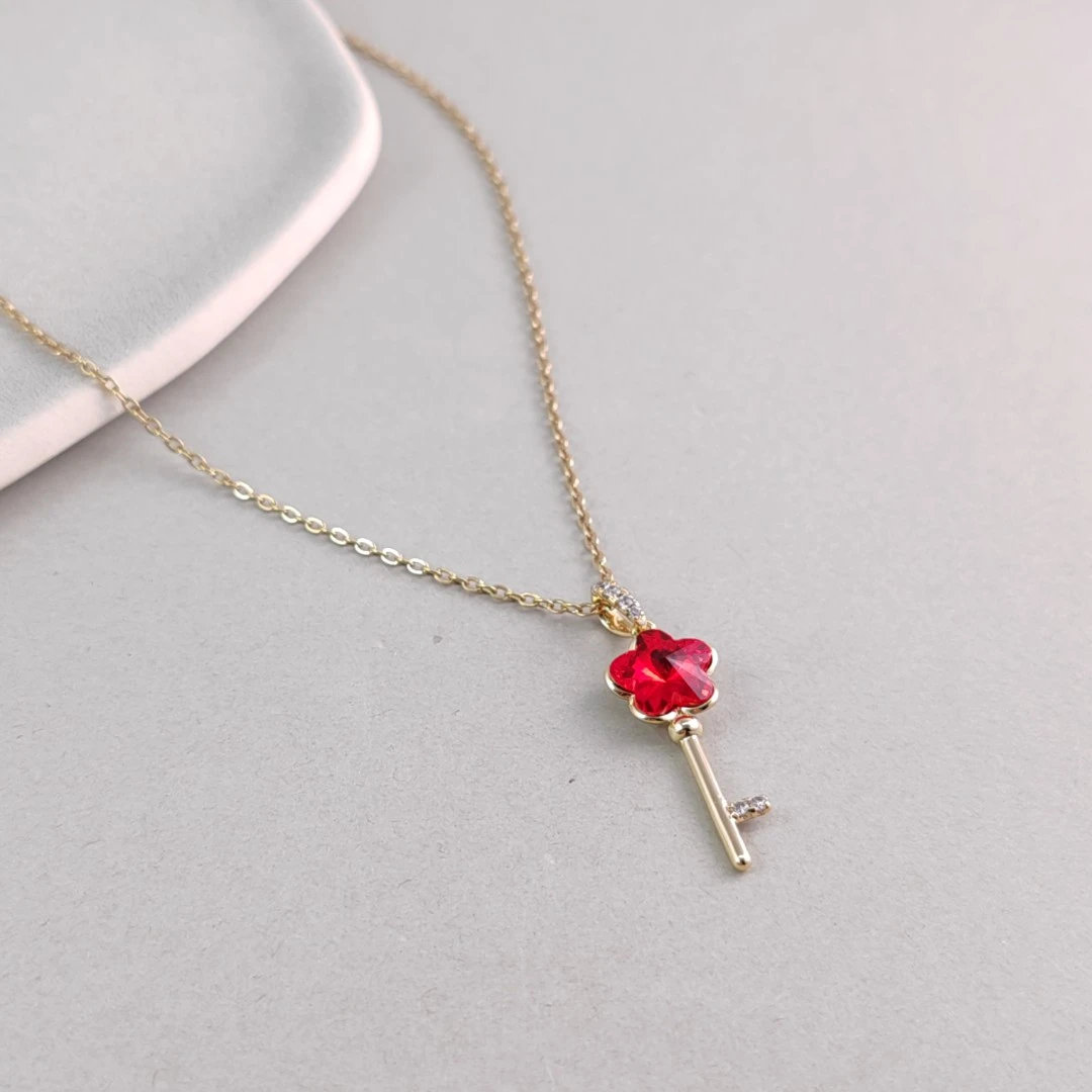 XUPING/旭平首饰 合金项链 新年百搭时尚轻奢项链 GDX X000940762