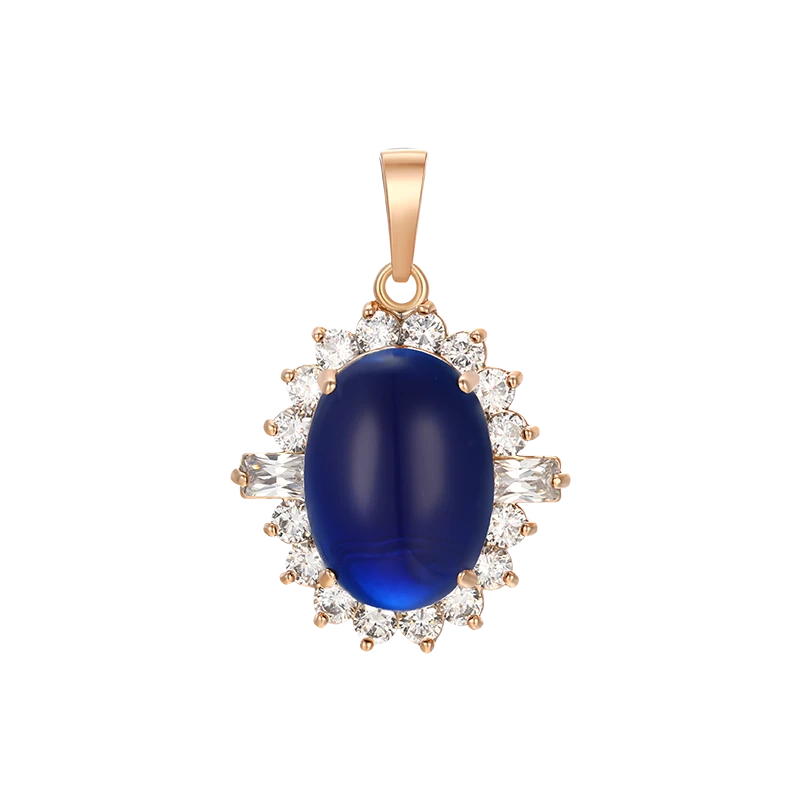 XUPING/旭平首饰 合金合成锆石吊坠 年终狂欢轻奢 GDJ X000952243