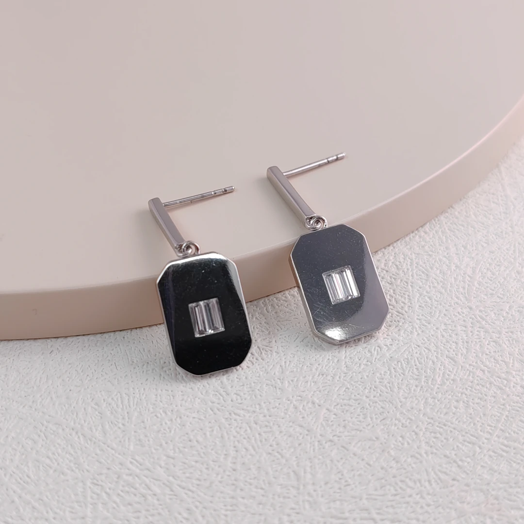 XUPING/旭平首饰 合金合成锆石耳饰 【潘生福利】百搭 X000871155