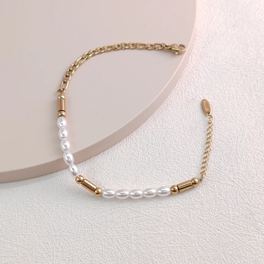 XUPING/旭平首饰 合金仿珍珠手链 秋上新时尚款GDX T000980072