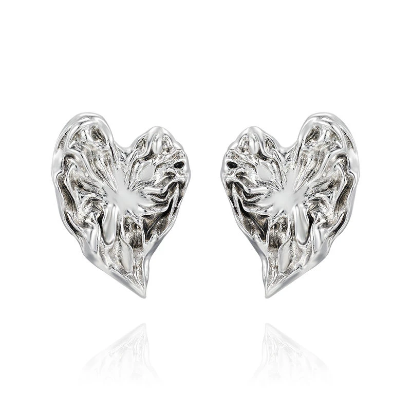 XUPING/旭平首饰 合金耳饰 秋冬上新时尚气质爱心 GDY X000944585