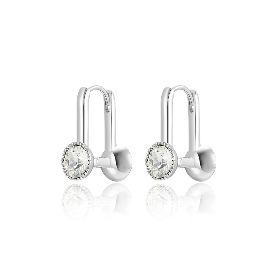 XUPING/旭平首饰 合金仿水晶耳饰 春日焕新简约 GDJ X001013512