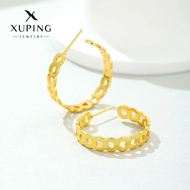 XUPING/旭平首饰 合金耳饰 年终狂欢时尚百搭气质 GDJ X000972287