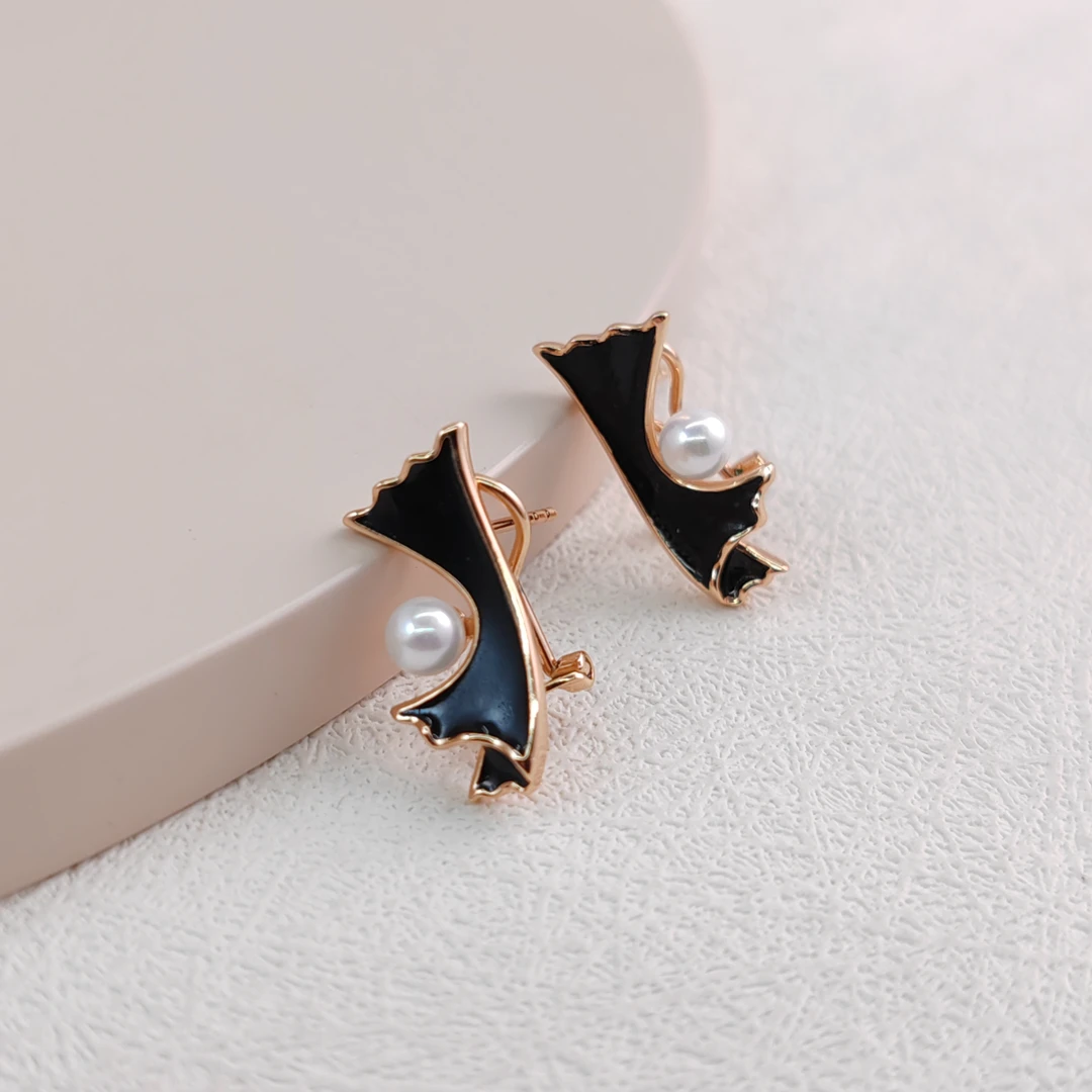 XUPING/旭平首饰 合金仿珍珠耳饰 【潘生福利】时尚气质 X000692903