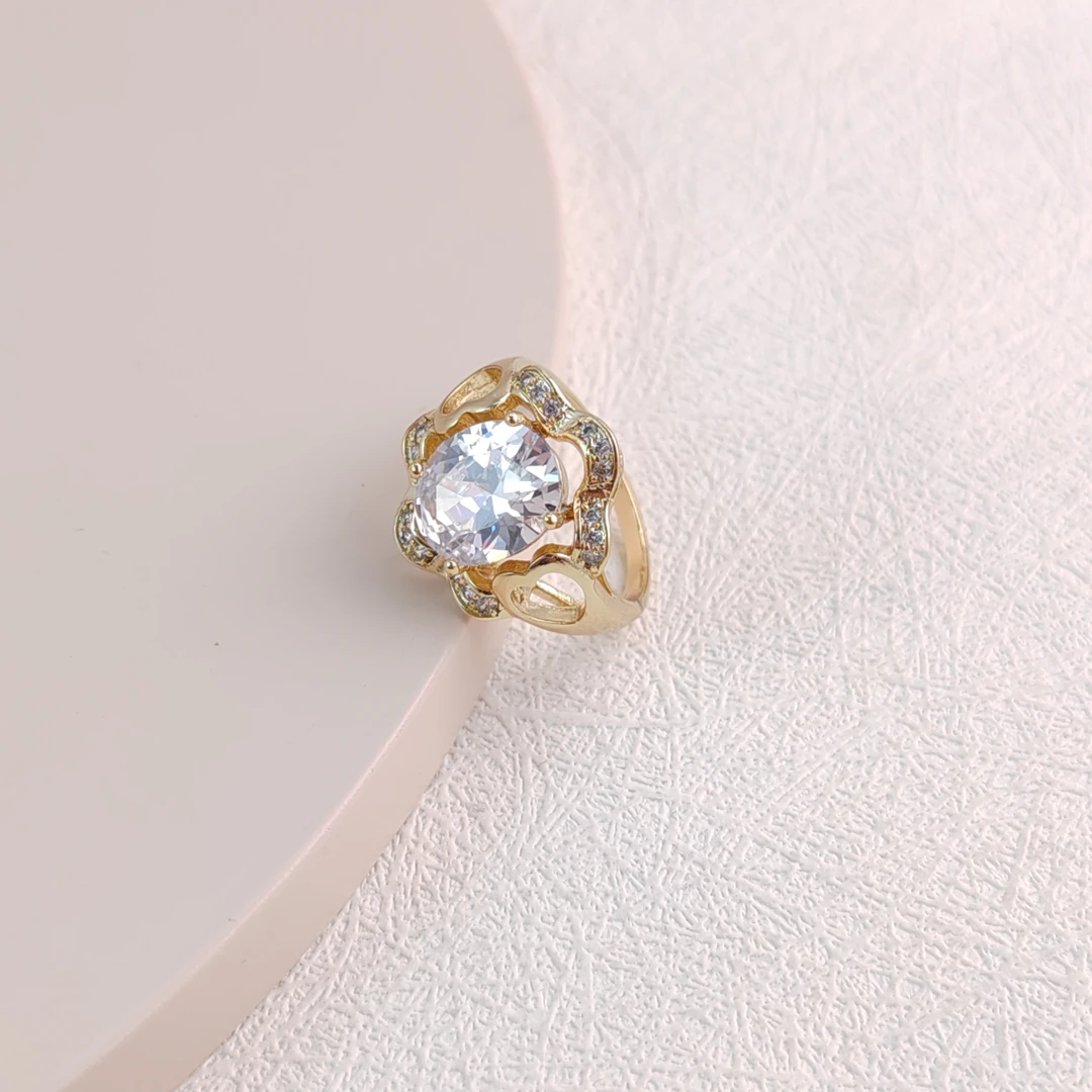 XUPING/旭平首饰 合金合成锆石戒指 年终狂欢 GDM X000929132A7