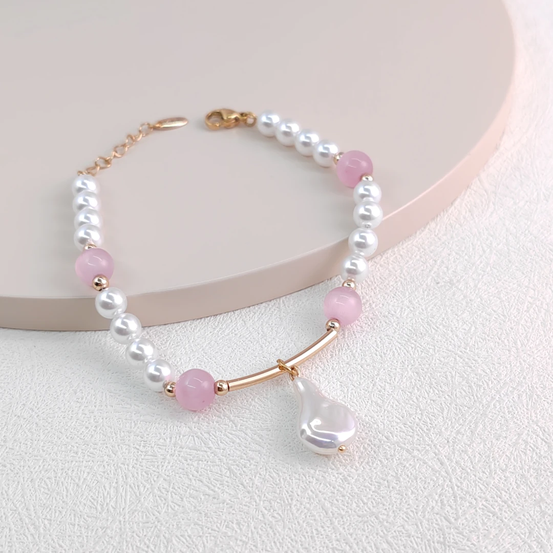 XUPING/旭平首饰 合金仿珍珠手链 秋冬上新时尚款 GDX X000953872