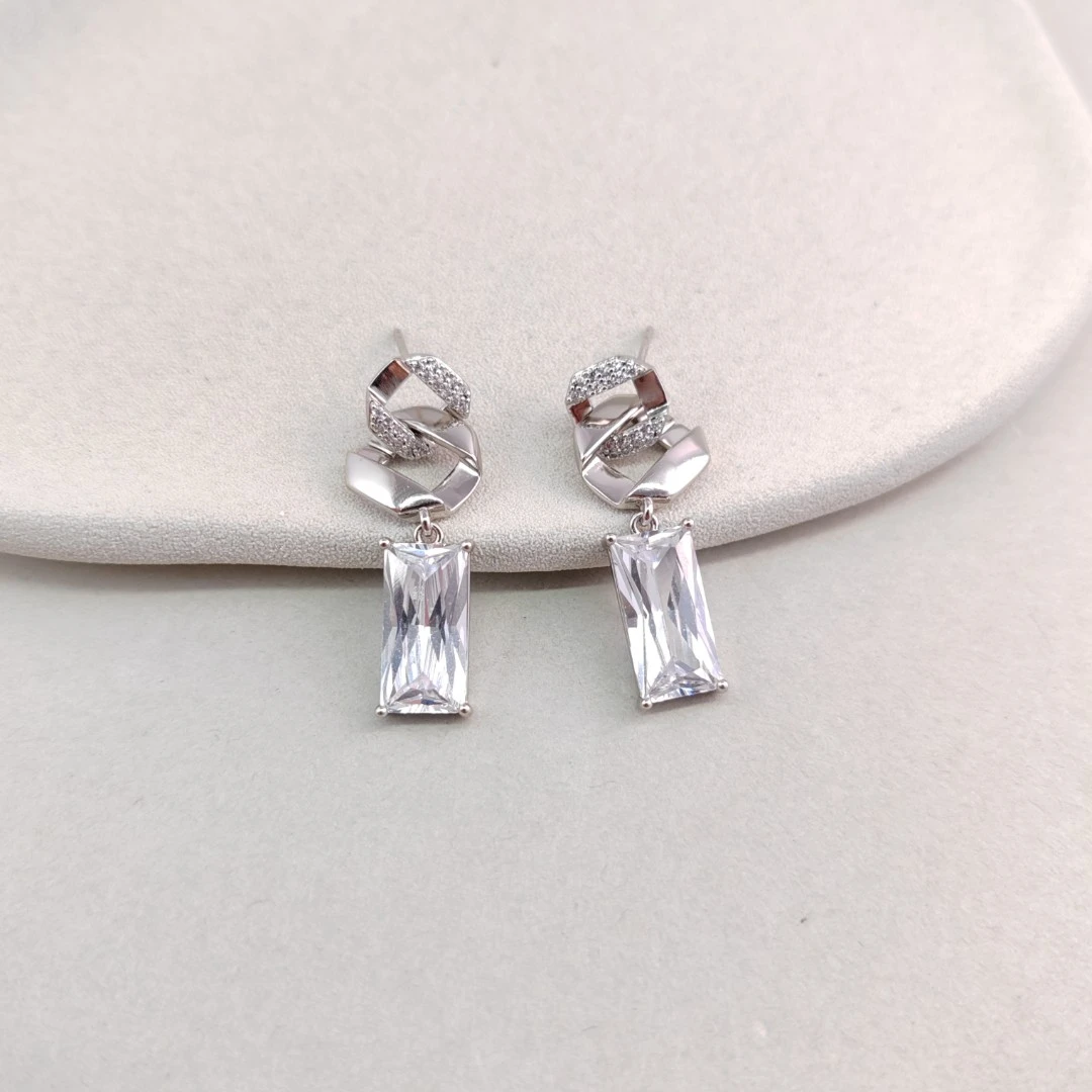 XUPING/旭平首饰 合金合成锆石耳饰 夏上新百搭 GDX X000854637