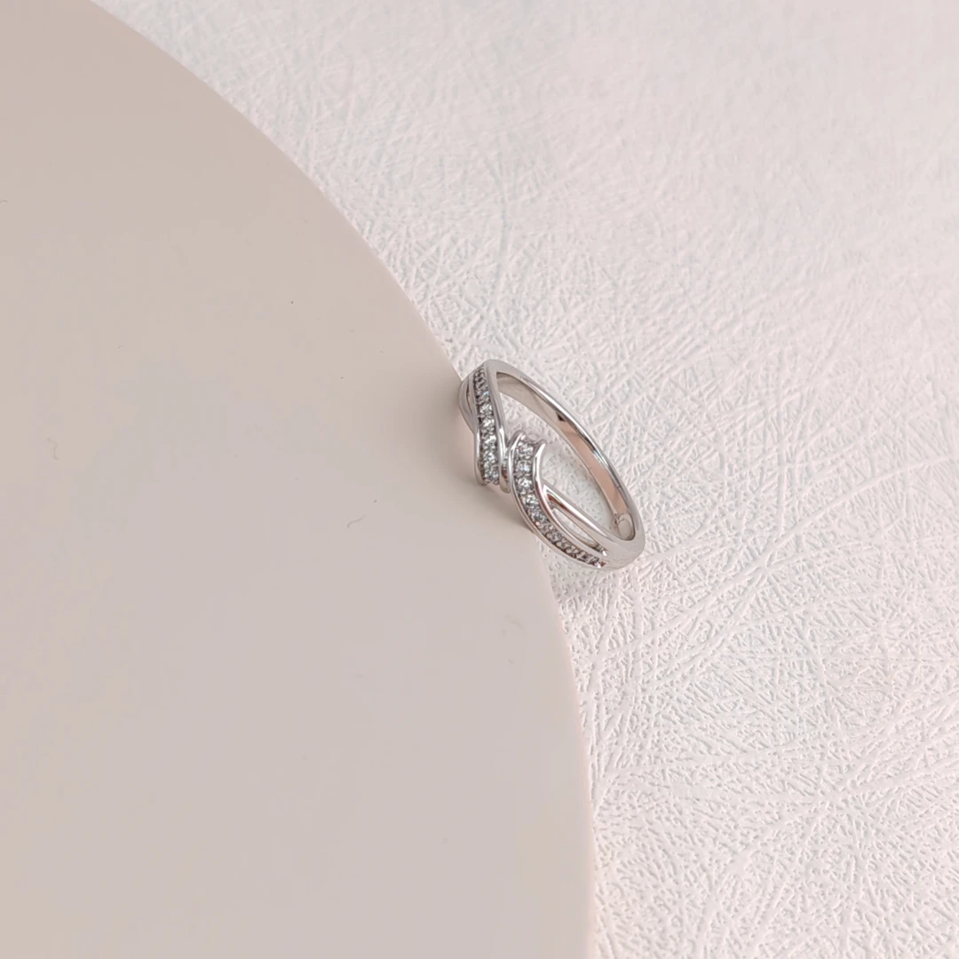 XUPING/旭平首饰 合金合成锆石戒指 七夕出游季 GDX X000906729