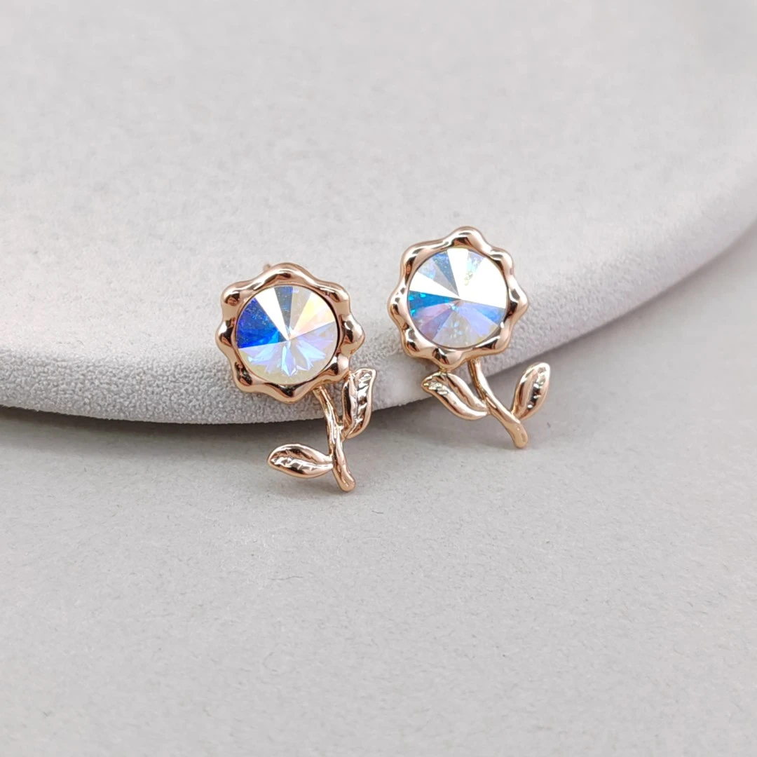 XUPING/旭平首饰 合金仿水晶耳饰 年终狂欢百搭 GDM X000868394