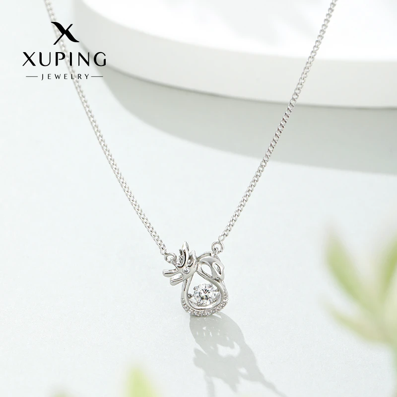 XUPING/旭平首饰 合金项链 时髦出游气质百搭项链 GDJ 1N0120033