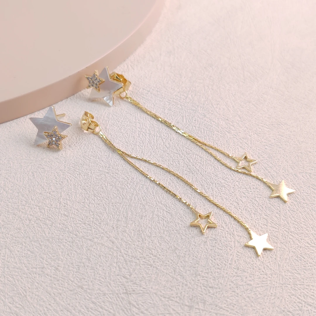 XUPING/旭平首饰 合金合成锆石耳饰 【潘生福利】GDY  X000855836