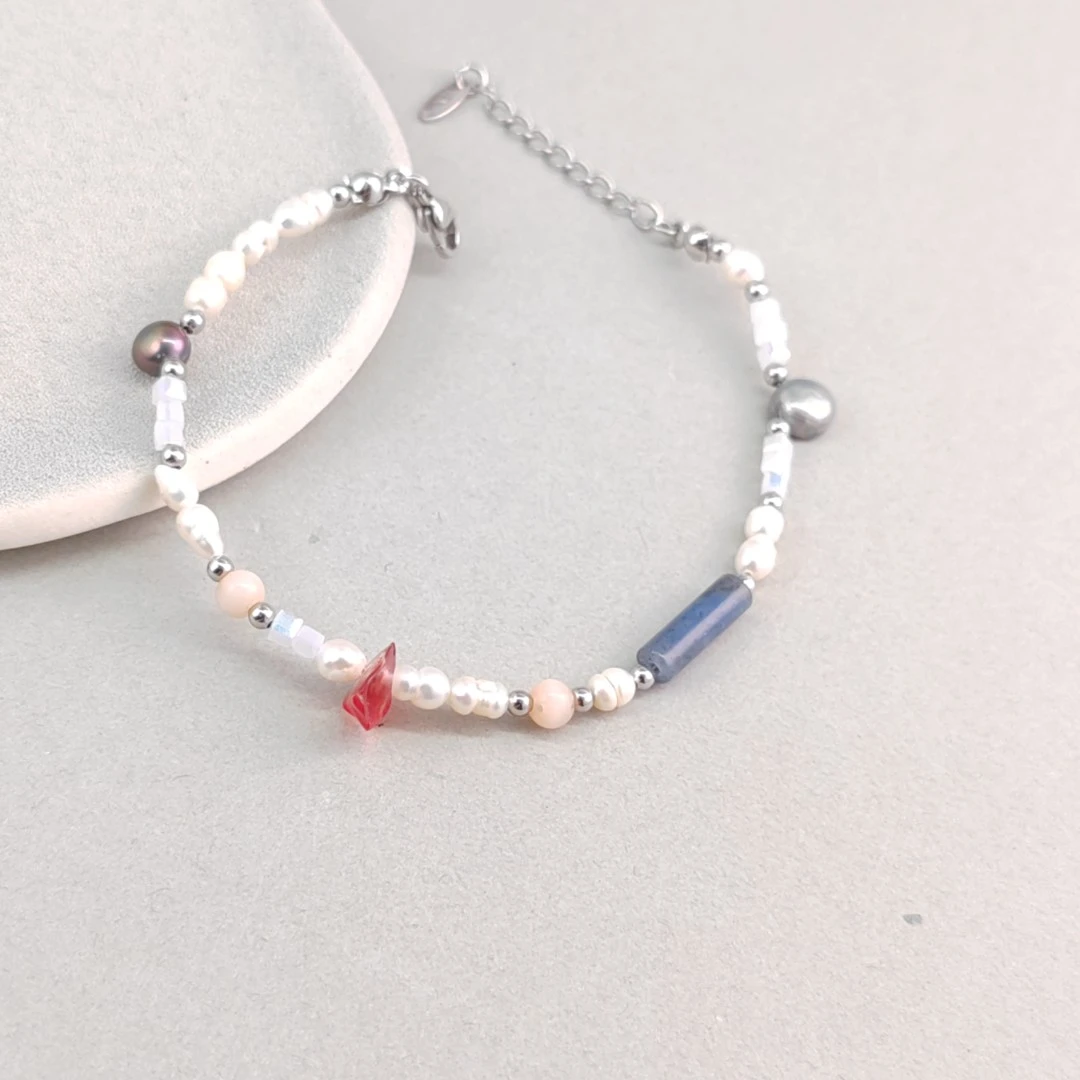 XUPING/旭平首饰 合金仿珍珠手链 七夕送对象时尚GDX X000962471