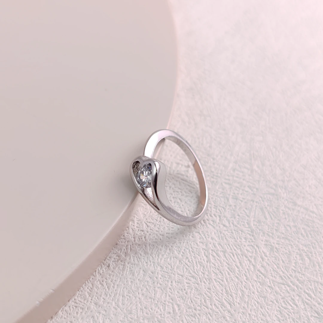 XUPING/旭平首饰 合金合成锆石戒指 【潘生福利】时尚 X000906965