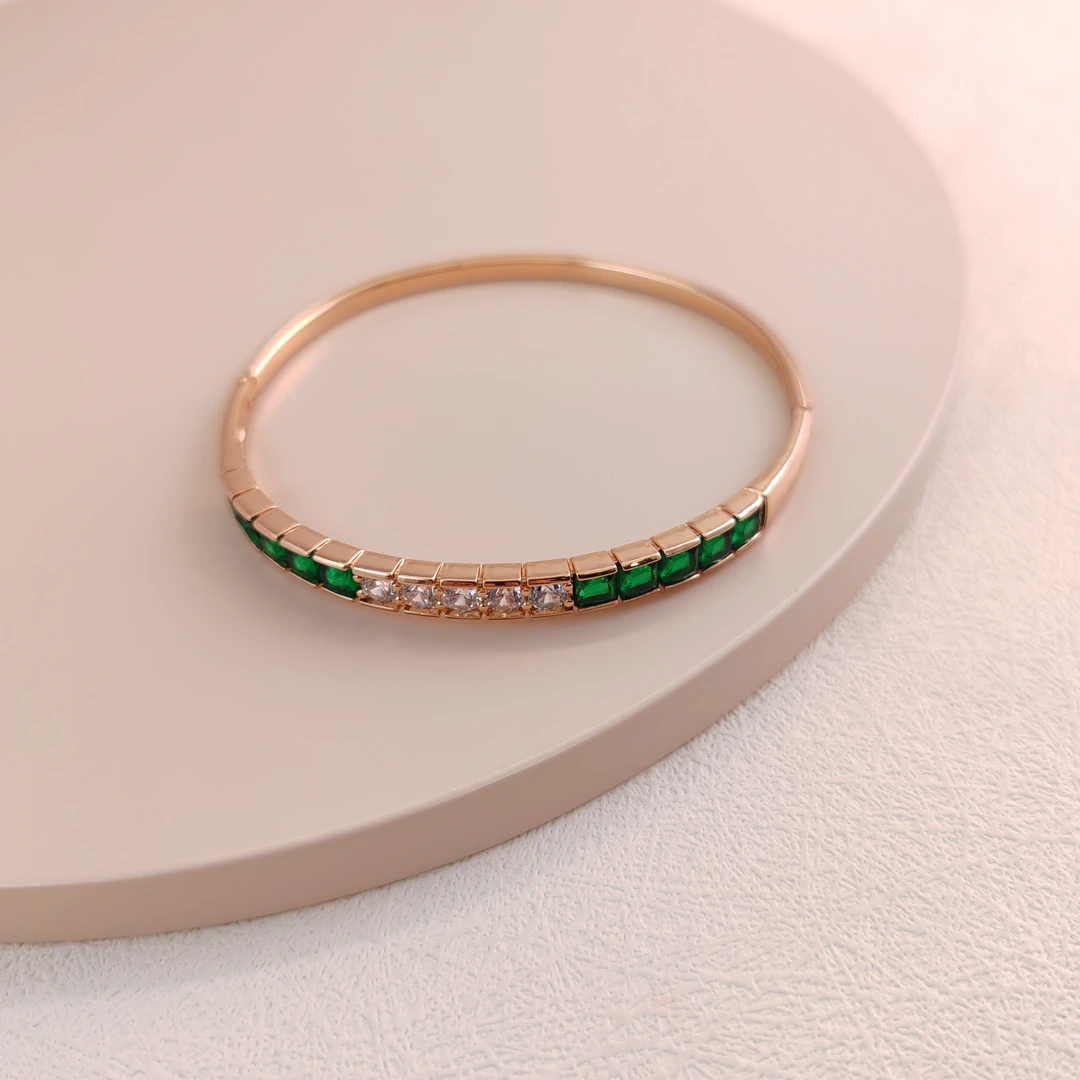 XUPING/旭平首饰 合金合成锆石手镯 七夕送对象款GDX X000803802